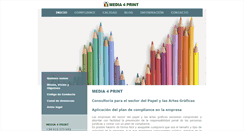Desktop Screenshot of media4print.com