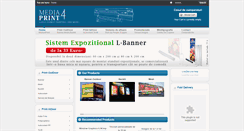 Desktop Screenshot of media4print.ro